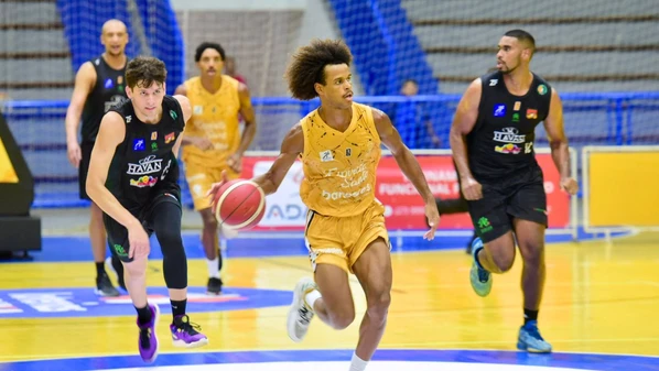 Jogo da competição nacional foi disputado no Sesc de Guarapari