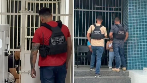 A vítima tinha 17 anos quando foi sequestrada e completou 18 durante os meses que esteve com o sequestrador na região de Carapebus