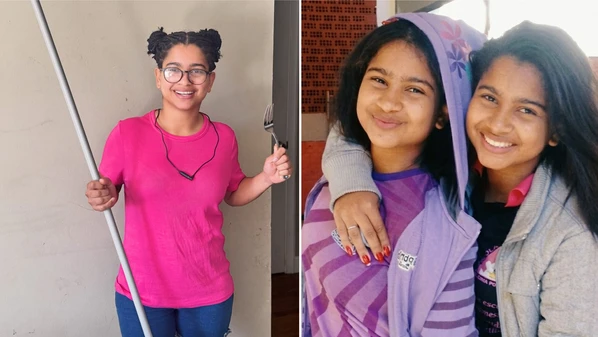 Gêmea da recreadora infantil declarou que a dupla nasceu após cinco meses de gestação