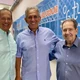 José Márcio Barros, Otacílio Pedrinha e José Luiz Kfuri