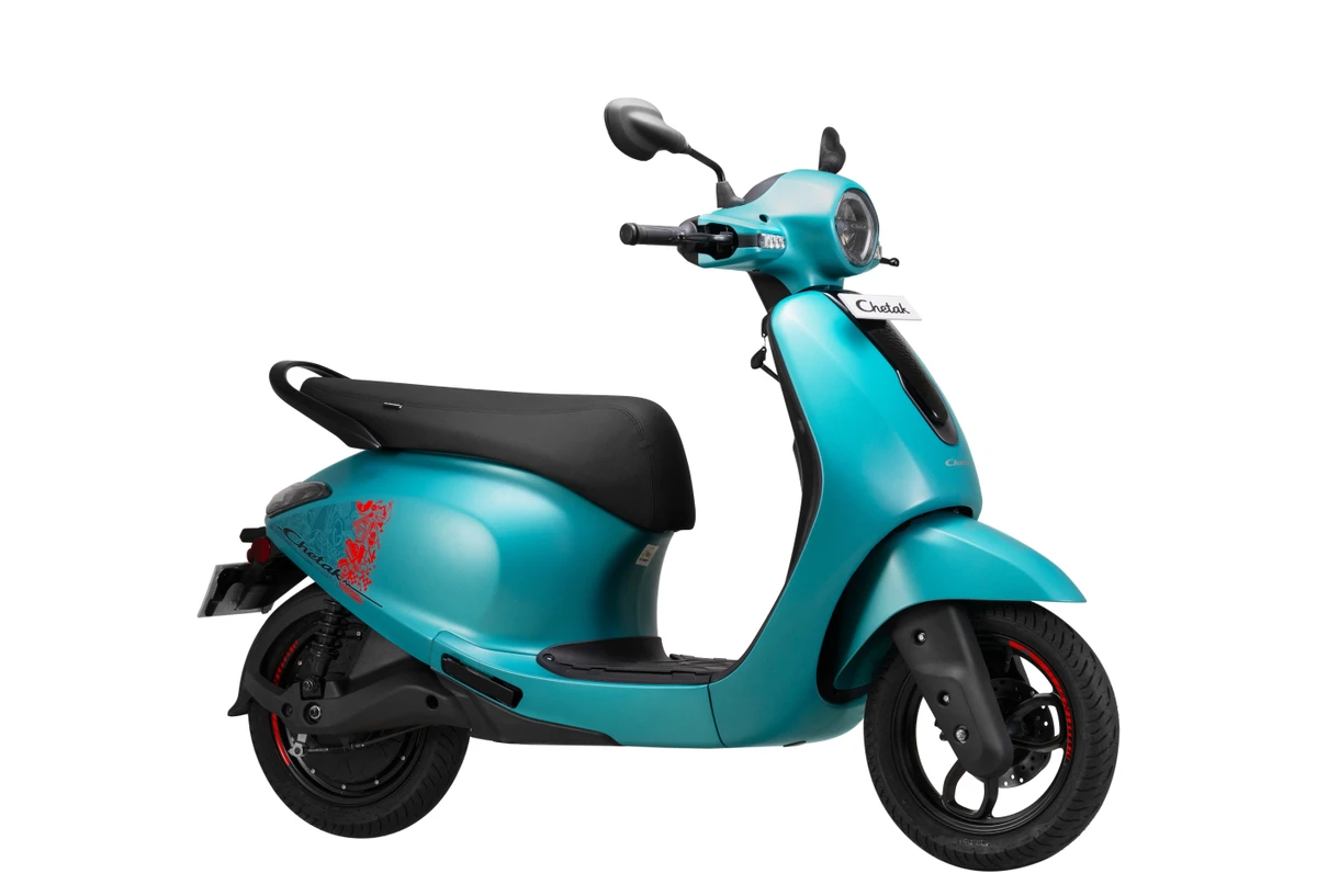 Bajaj Chetak scooter elétrica