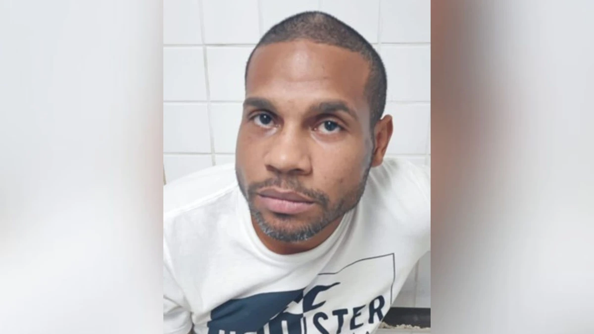 Carlos Alberto dos Santos Gonçalves Júnior, o Bequinha, procurado pela polícia