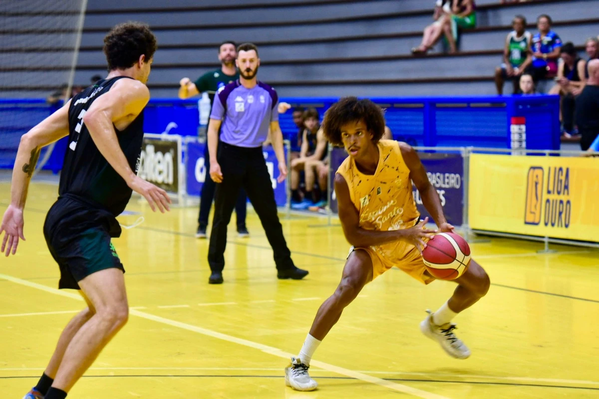 Cetaf x Brusque, pela Liga Ouro de basquete 2026