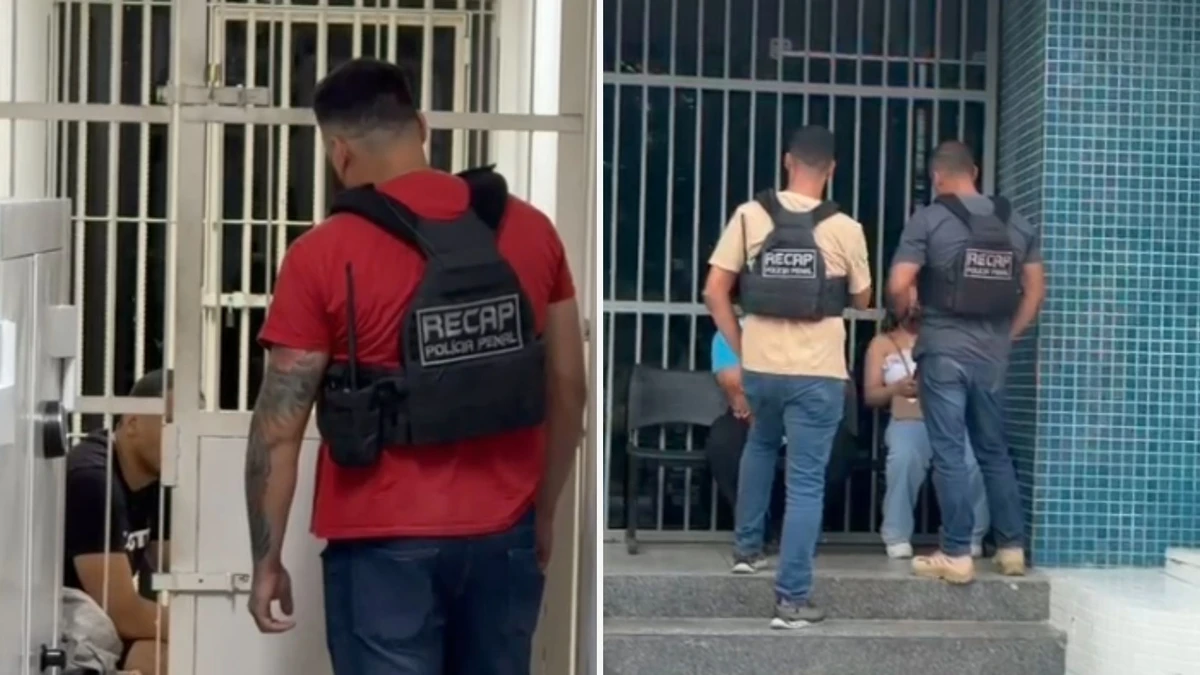 Homem é preso no ES em cumprimento de mandado de prisão por sequestro de adolescente no Pará