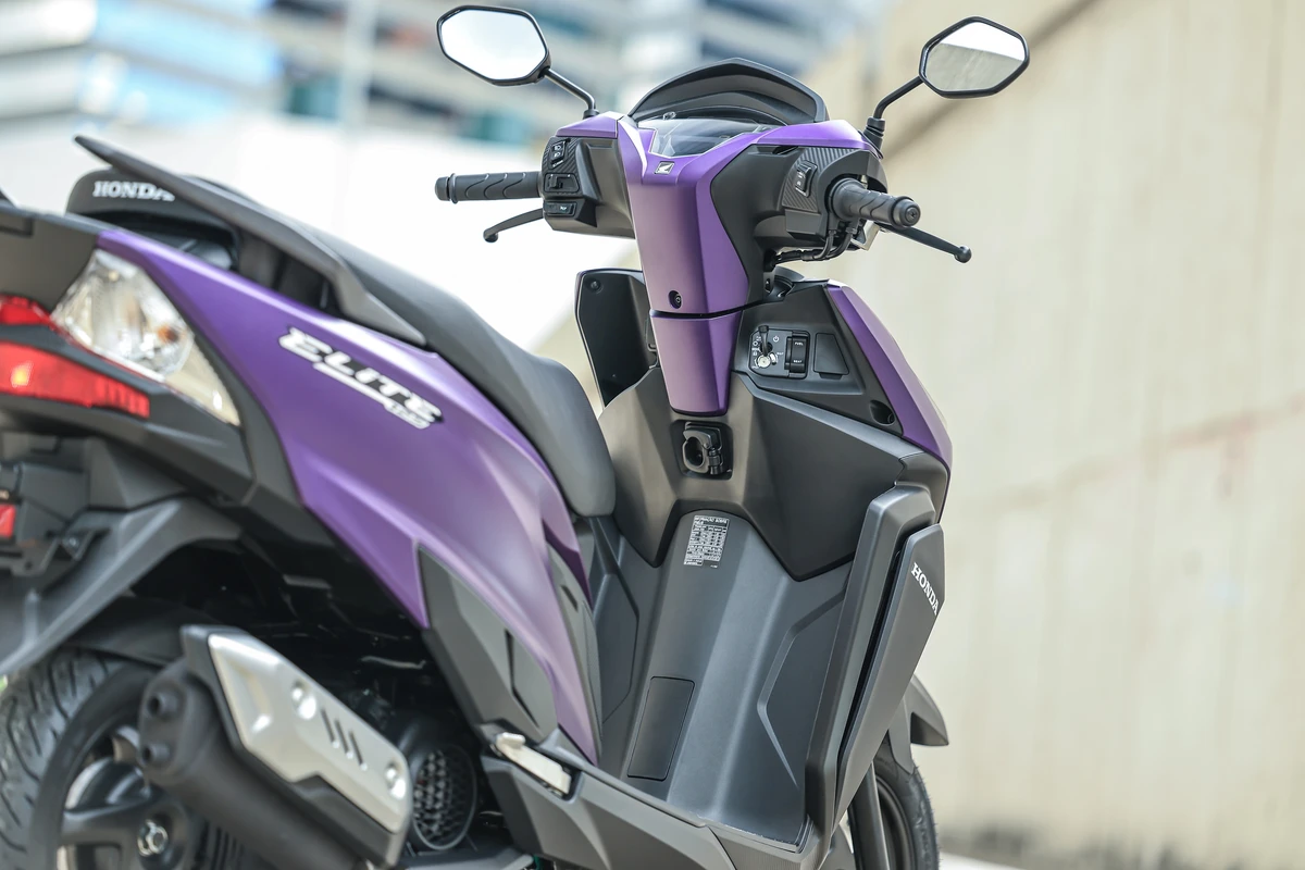 Honda Elite 125 linha 2027