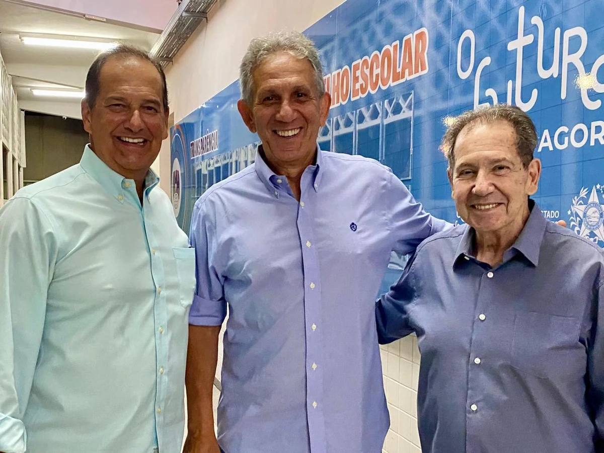 José Márcio Barros, Otacílio Pedrinha e José Luiz Kfuri