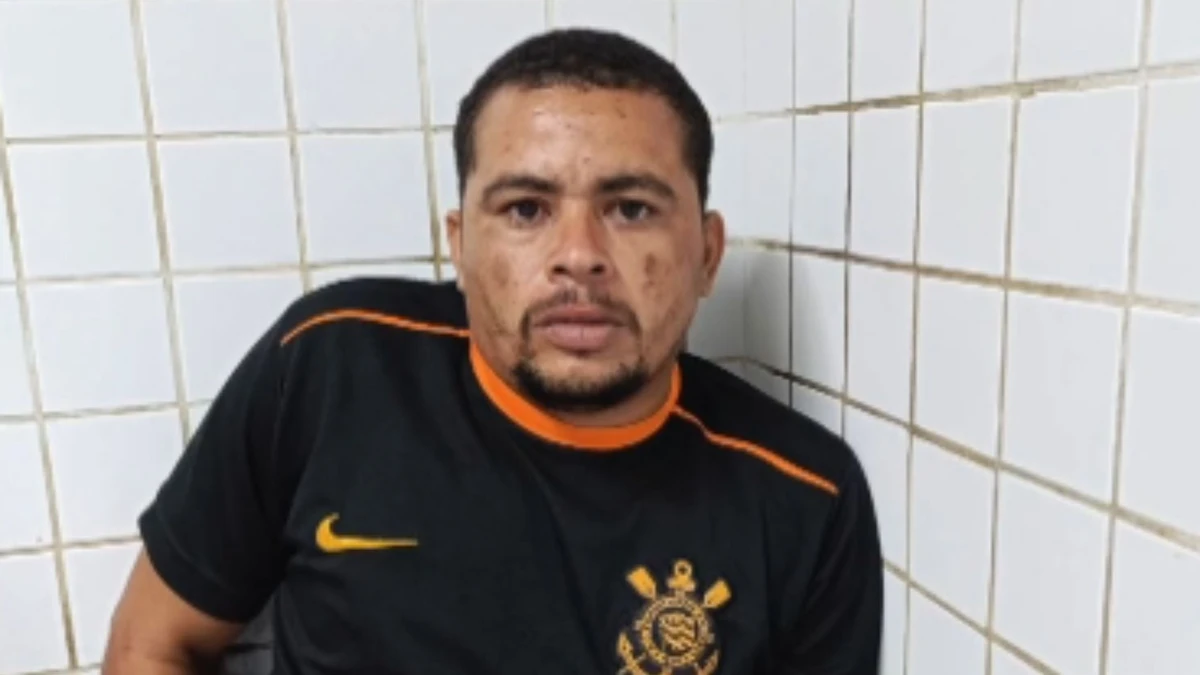 Leonardo Henrique Neves, preso na madrugada desta terça-feira (3)