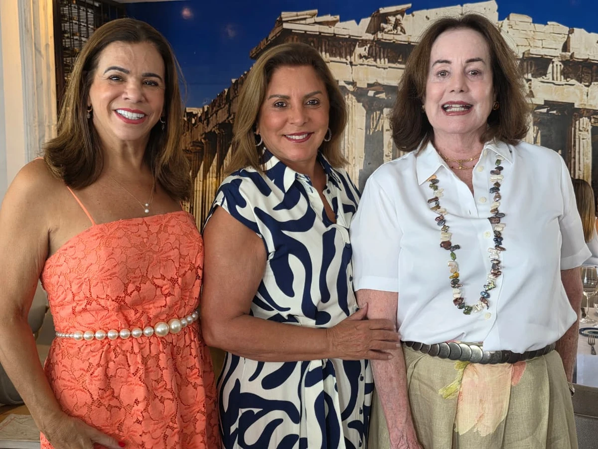Maita Mota, Heliane Duarte e Diana Murad