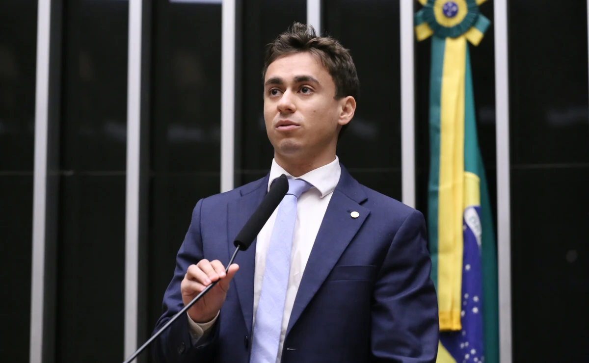 Nikolas Ferreira, deputado federal