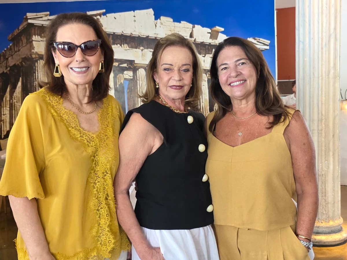 Rita da Luz, Rita Garajau e Nelma Freire