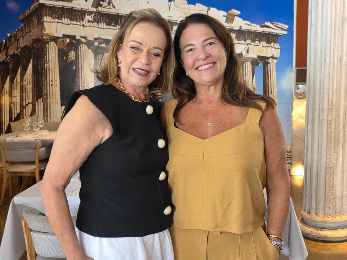 Rita Garajau e Nelma Freire