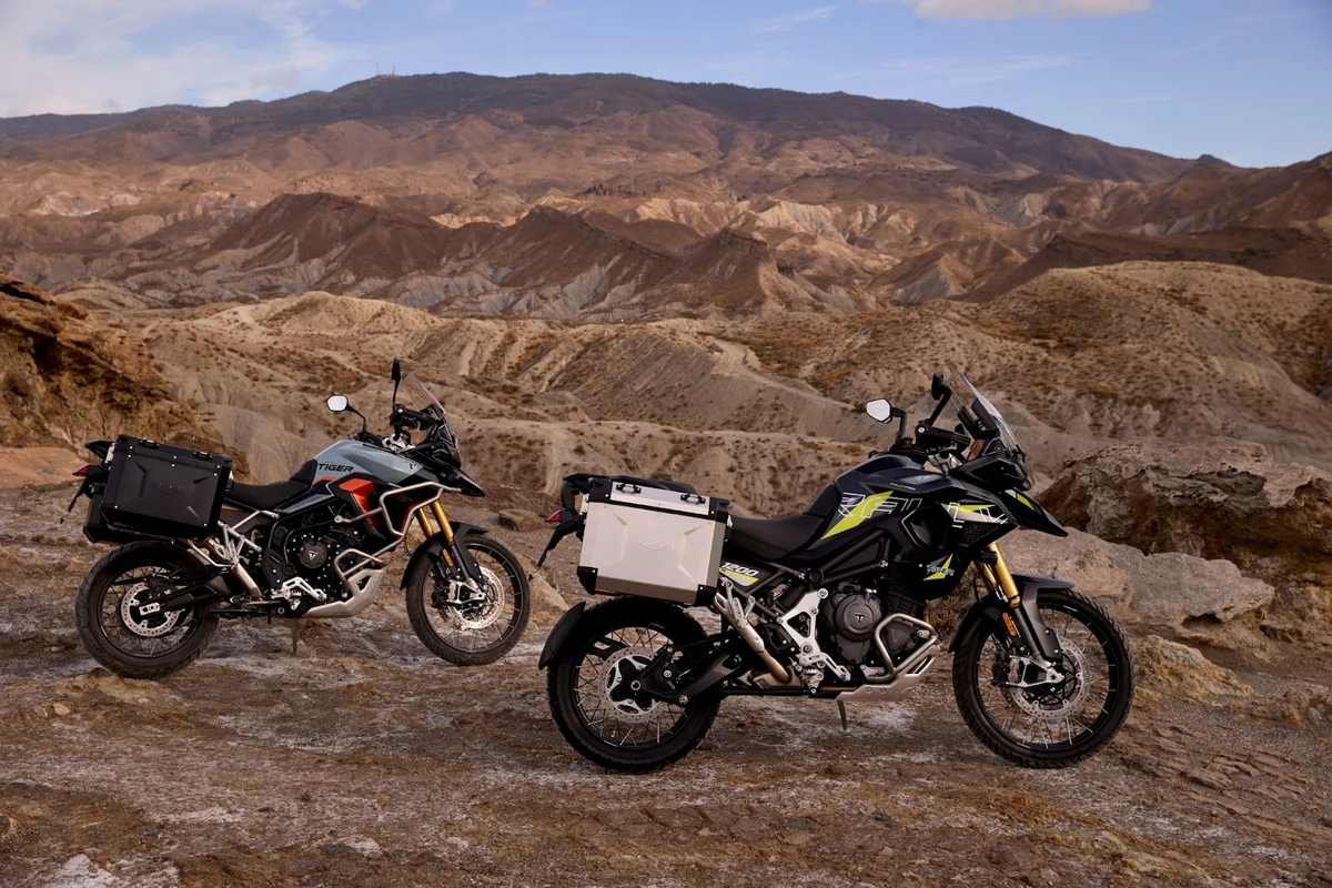 Triumph Family Tiger Desert Edition 1