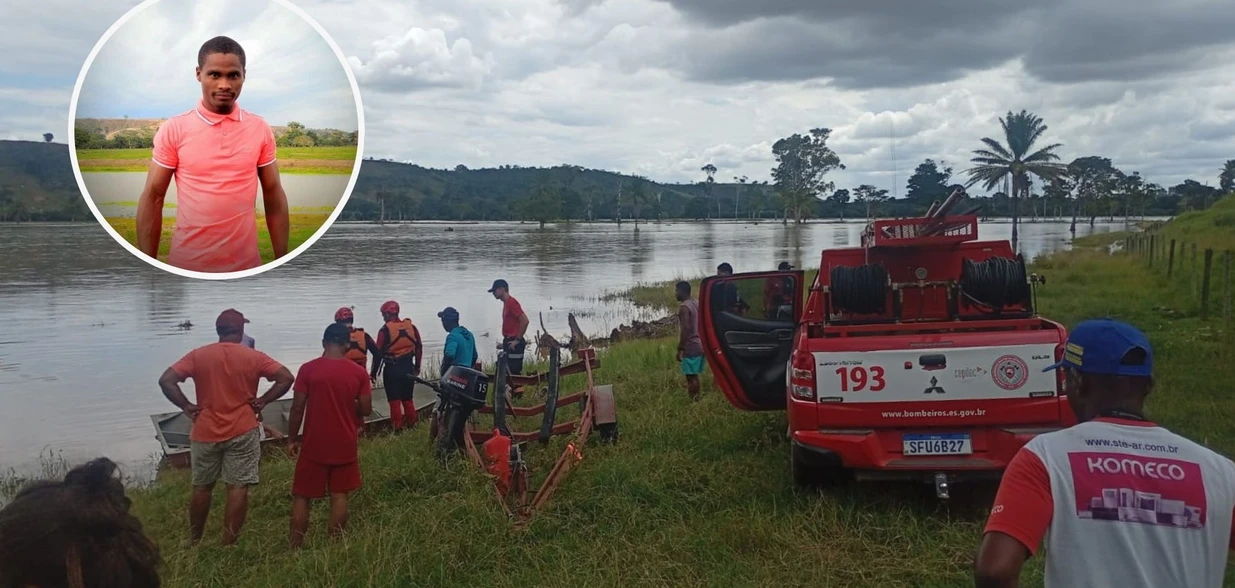 Leomário Araújo Berto, de 36 anos estava desaparecido desde segunda-feira (2) quando saiu de casa dizendo que buscaria uma embarcação no rio e não retornou; o corpo foi encontrado quatro dias depois