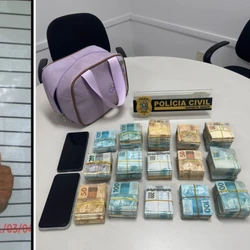 Diego Augusto da Silva Andrade, vulgo Astro, de 31 anos, foi quem ordenou o envio de R$ 200 mil da Serra para a Rocinha, no Rio de Janeiro, segundo a Polícia Civil