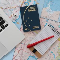 O pedido deverá ser feito presencialmente nos centros de atendimento autorizados
