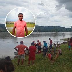 Leomário Araújo Berto, de 36 anos estava desaparecido desde segunda-feira (2) quando saiu de casa dizendo que buscaria uma embarcação no rio e não retornou; o corpo foi encontrado quatro dias depois
