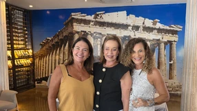 Nelma Freire, Rita Garajau e Mônica Zorzanelli