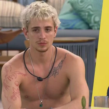 Imagem - Breno escolhe Juliano Floss para visitá-lo no quarto secreto