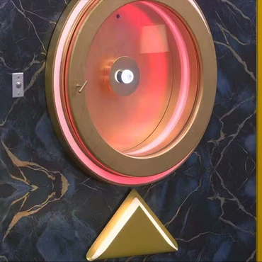 Imagem - Leandro Boneco passa 15 minutos encarando botão da desistência