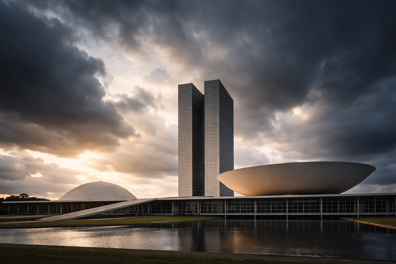 Em ambientes de incerteza política, decisões são adiadas e o capital se retrai — um custo silencioso que impacta diretamente o desenvolvimento. Crédito: Imagem gerada pelo ChatGPT