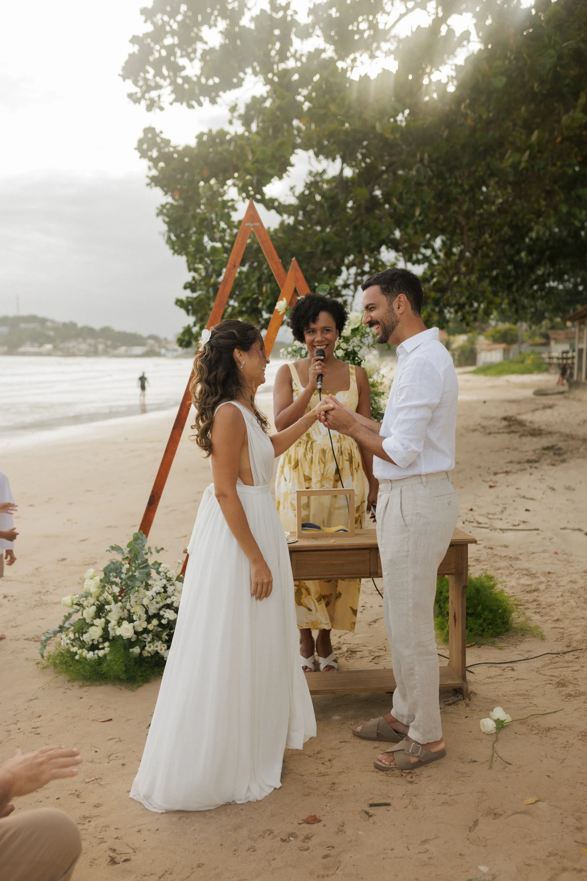 Beatriz Seixas e Rafael Porto