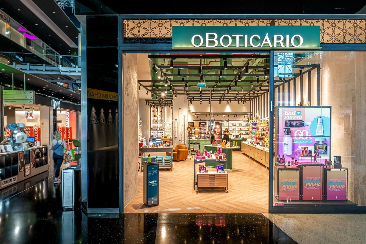 Com quase 4 mil lojas em 16 países, O Boticário é reconhecido como a maior varejo de beleza do mundo