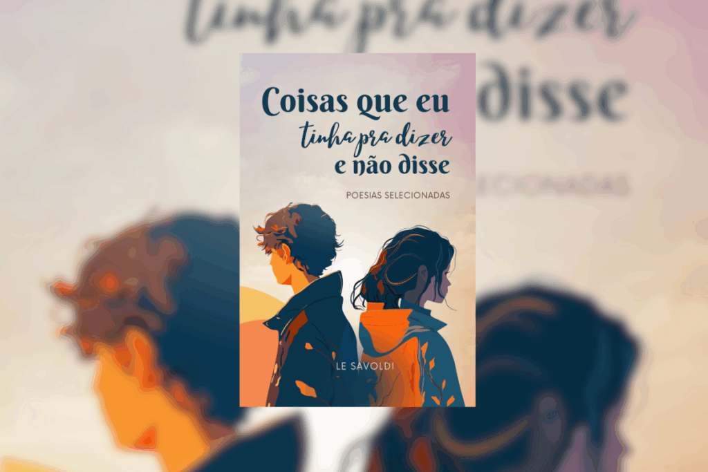 Em “Coisas que eu tinha pra dizer e não disse”, Le Savoldi transforma sentimentos guardados em poesia sobre despedidas e reconciliações (Imagem: Reprodução digital | Divulgação)