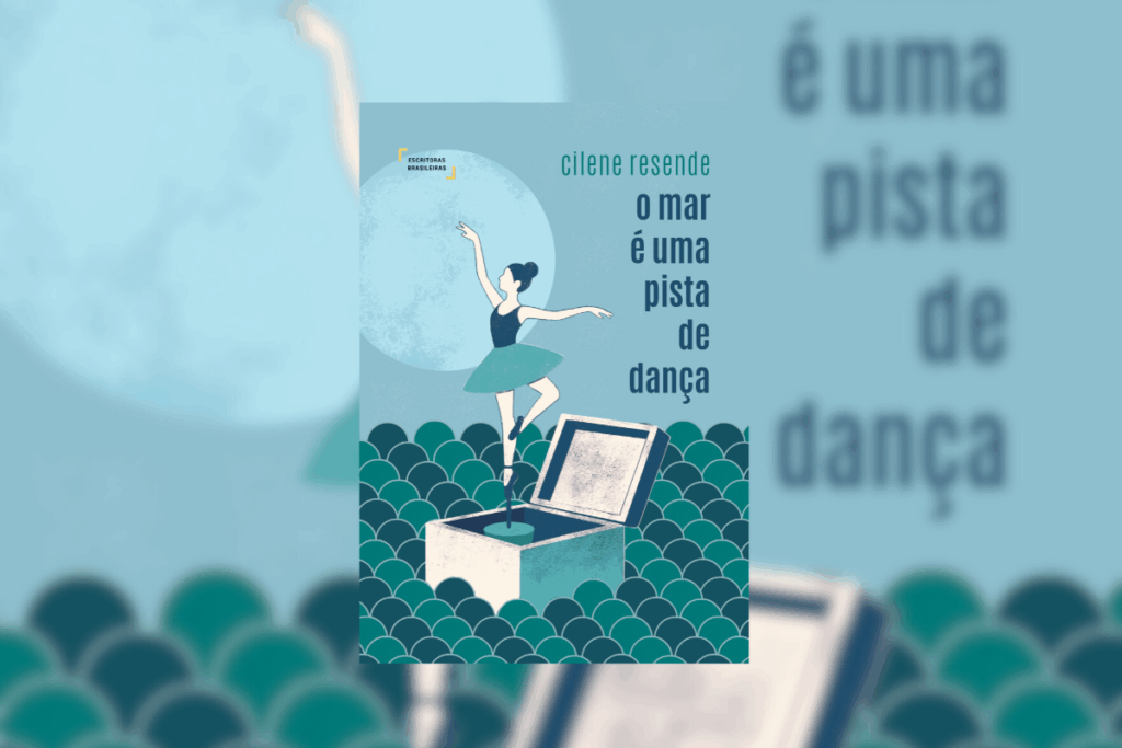 Em “O mar é uma pista de dança”, Cilene Resende mergulha em poesias que exploram emoções profundas com intensidade e lirismo (Imagem: Reprodução digital | Editora Polifonia) 