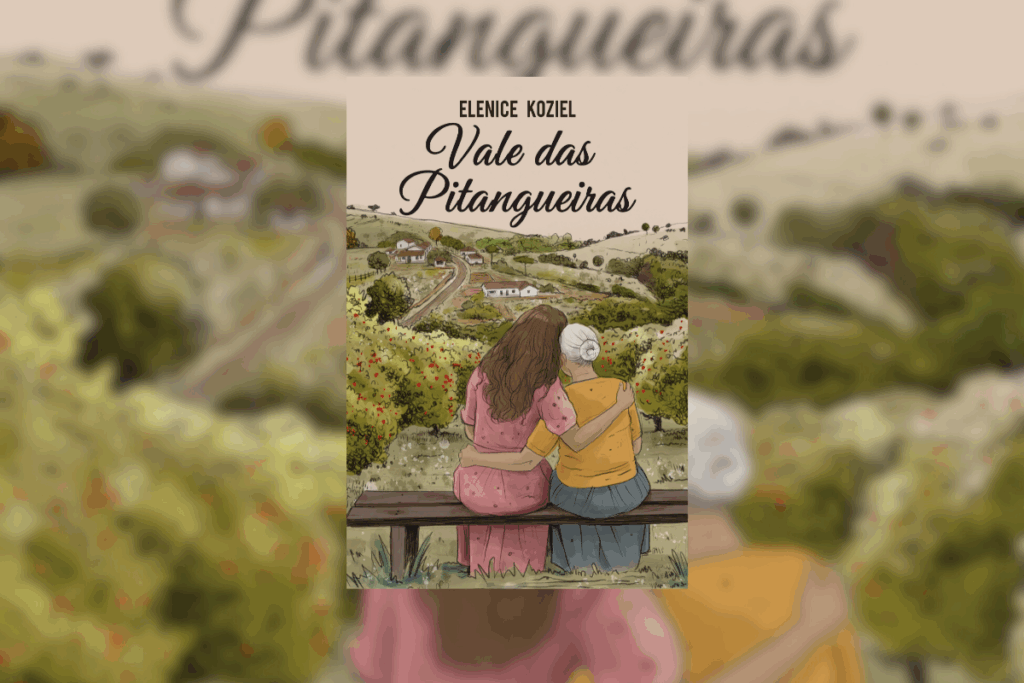 Em “Vale das Pitangueiras”, Elenice Koziel narra a jornada de uma mulher que rompe com o passado para reconstruir a própria história (Imagem: Reprodução digital | Divulgação)