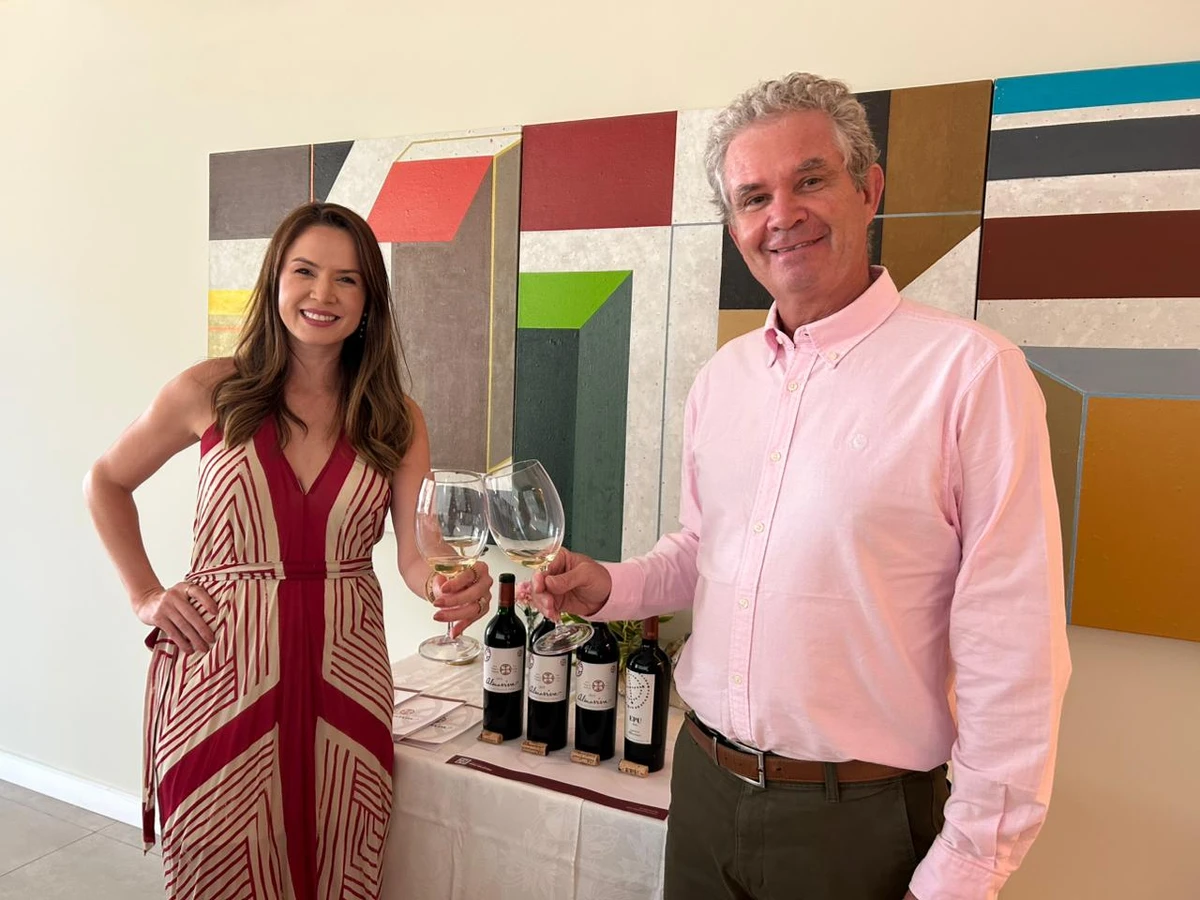 Francielly Ramos e Michel Friou 