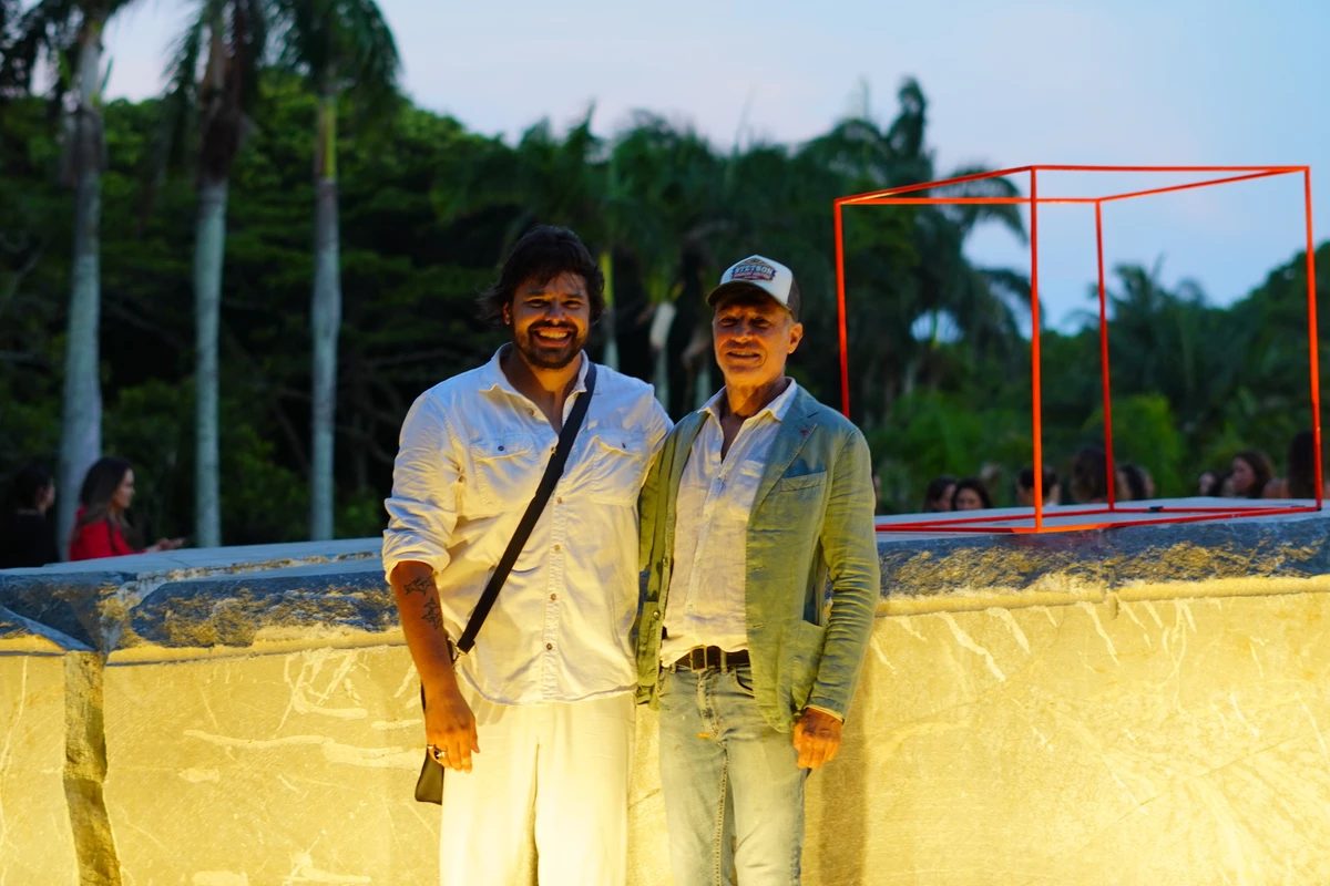 Omar Salomão e José Bechara