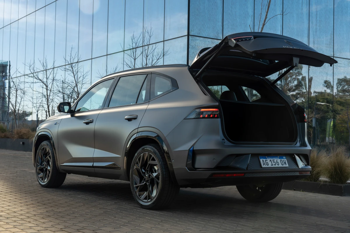 Veja como ficou o novo Renault Koleos por Renault/Divulgação