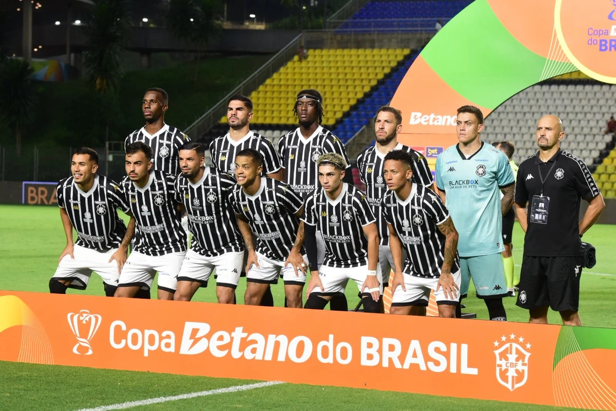 Rio Branco x Athletic Club - Copa do Brasil 2026