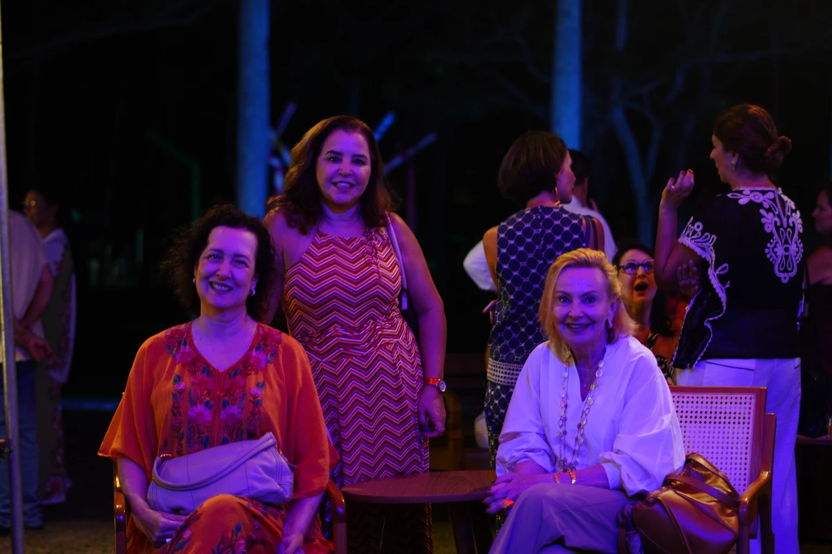 Sandra Matias, Aurea Ligia Bernardi e Beth Dalcolmo