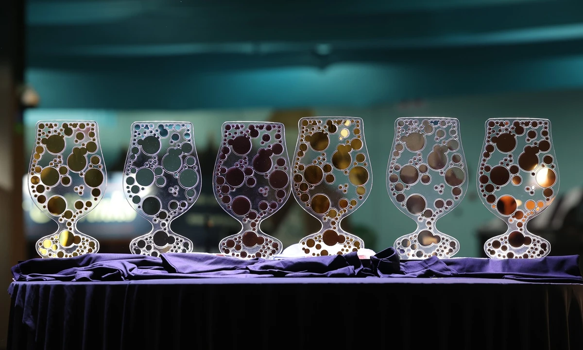 Troféus do Concurso Brasileiro de Cervejas 2026