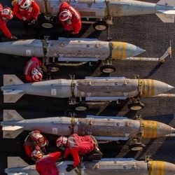 Os estoques de armas, sozinhos, não vão decidir o resultado deste conflito, mas certamente são um fator importante, escreve Jonathan Beale, da BBC