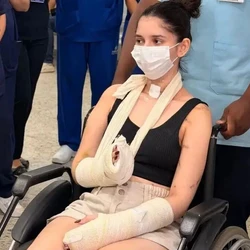 "O dia do renascimento do amor da minha vida", celebra mãe de Alana Anísio Rosa