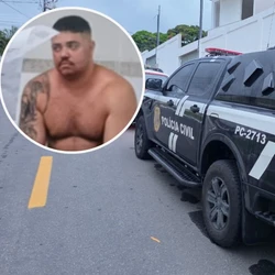 Segundo a polícia, o soldado Marcelo Ramos Araújo usava a farda para recrutar menores para cometerem os furtos em esquema de revenda de veículos adulterados na internet