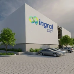 A gráfica e fabricante de embalagens Ingral, com mais de 30 anos de mercado, está construindo uma nova fábrica em Ibiraçu