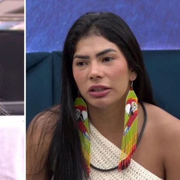 Imagem - BBB 26: Ana Paula e Marciele trocam elogios durante festa