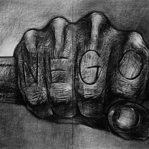 Imagem - "Greve Negra Já!": a potência política de Luciano Feijão no MAES