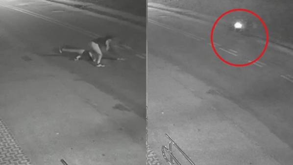 Suspeito foi atingido por três disparos após luta corporal e está em estado grave; caso aconteceu no Centro da cidade