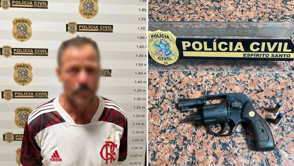 Suspeito de 48 anos teria se revoltado após ofensas e voltou armado ao local para matar o colega, que conseguiu se esquivar