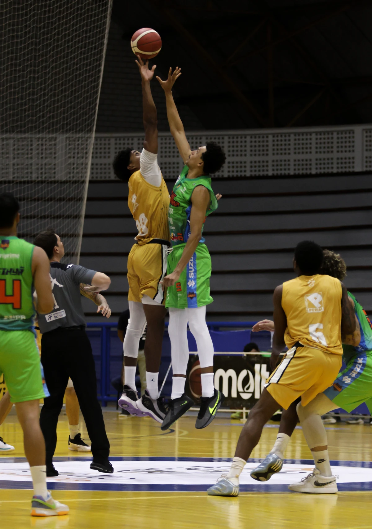 Cetaf x Joaçaba, pela Liga Ouro de basquete 2026