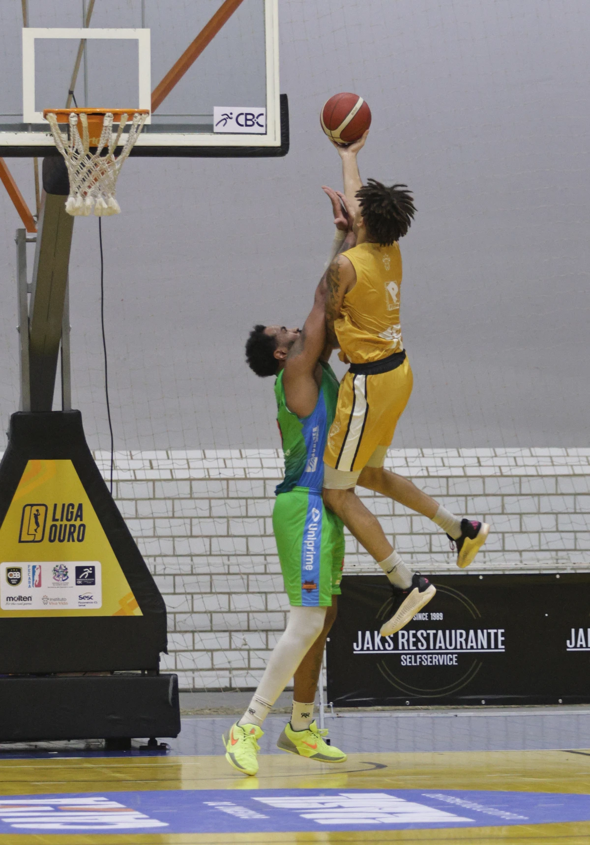 Cetaf x Joaçaba, pela Liga Ouro de basquete 2026