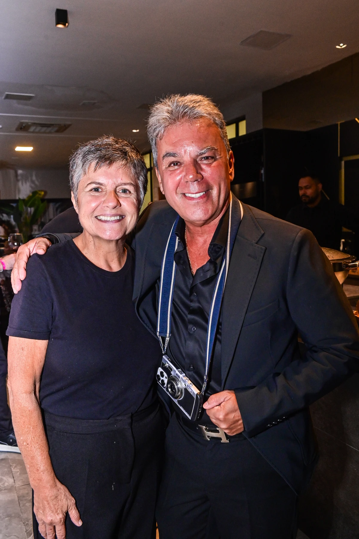 Claudia Moulin e Ivan Aguilar