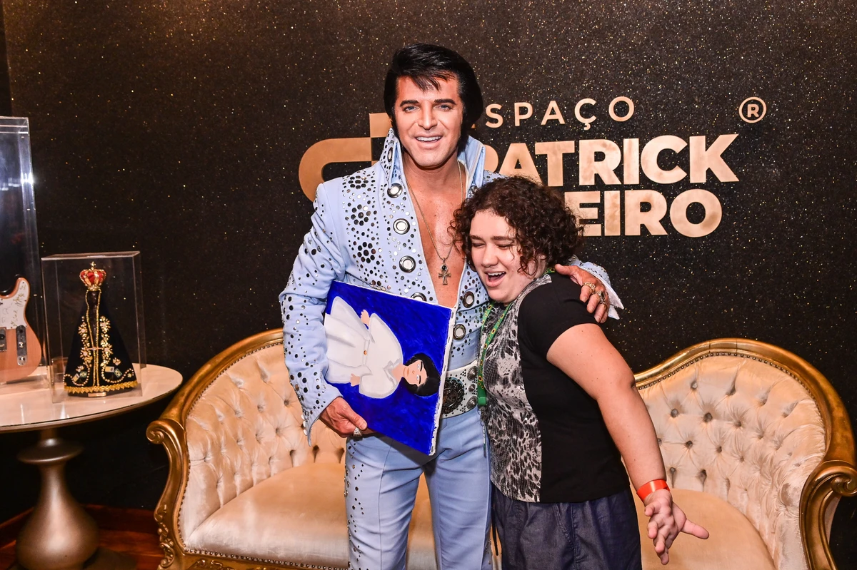 Elvis Experience no Espaço Patrick Ribeiro