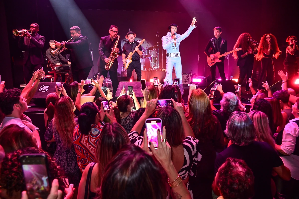 Elvis Experience no Espaço Patrick Ribeiro