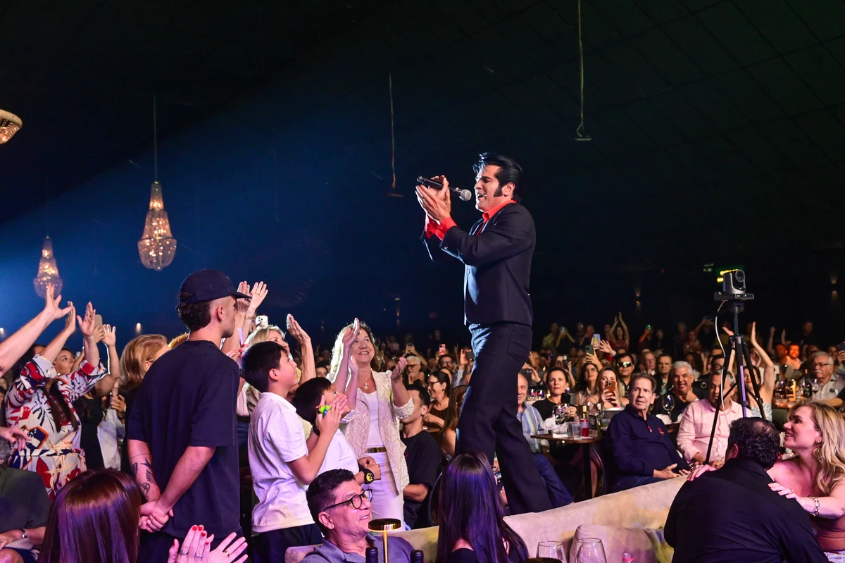 Elvis Experience no Espaço Patrick Ribeiro