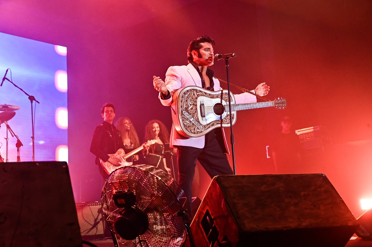 Elvis Experience no Espaço Patrick Ribeiro